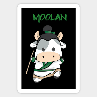 Moolan Sticker